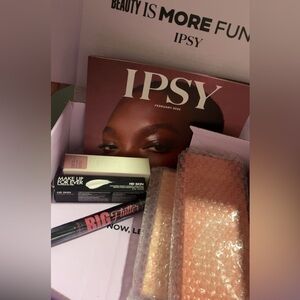 ipsy box February 2026 five products full size